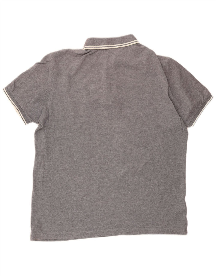 Cămașă polo Fred Perry pentru bărbați XL bumbac gri