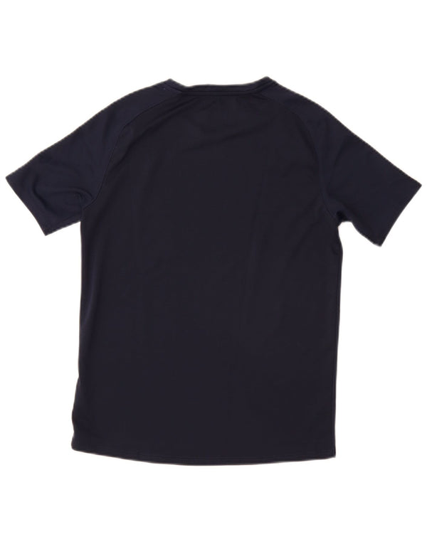 CANTERBURY Tricou grafic pentru baieti Top 11-12 ani Poliester bleumarin
