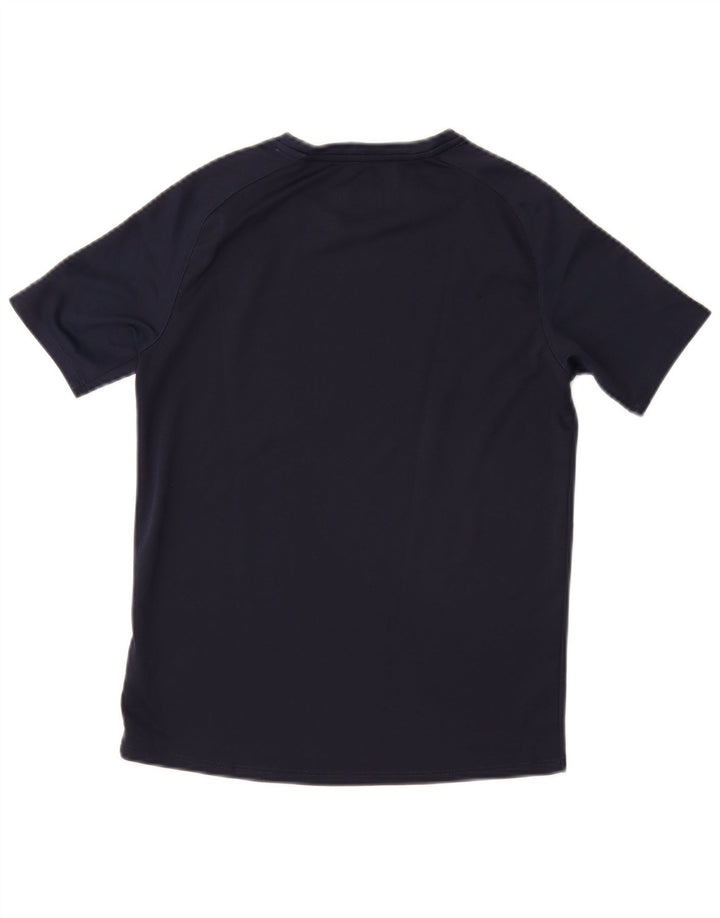 CANTERBURY Tricou grafic pentru baieti Top 11-12 ani Poliester bleumarin