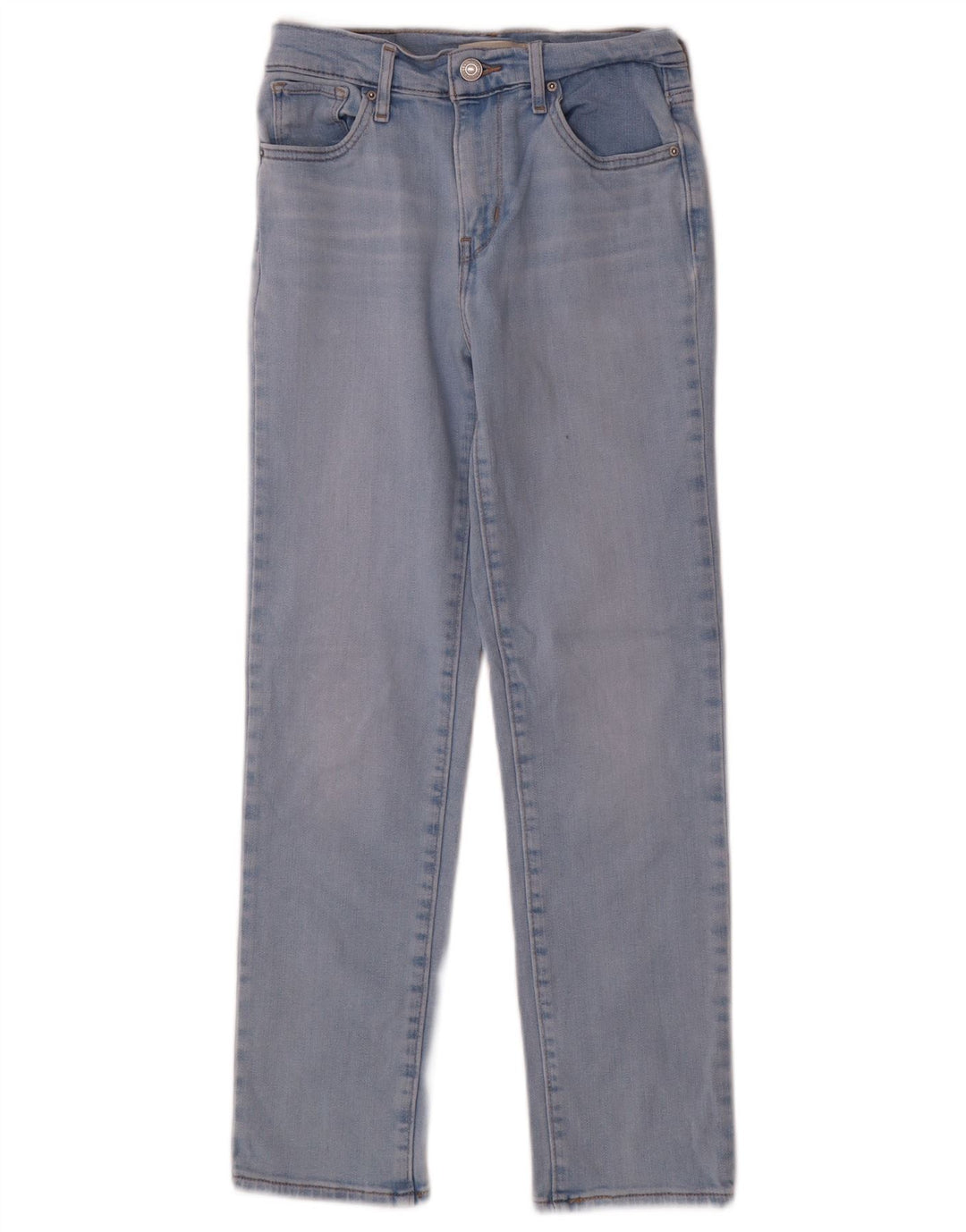 Blugi drepti pentru femei Levi's W25 L26 Bumbac albastru