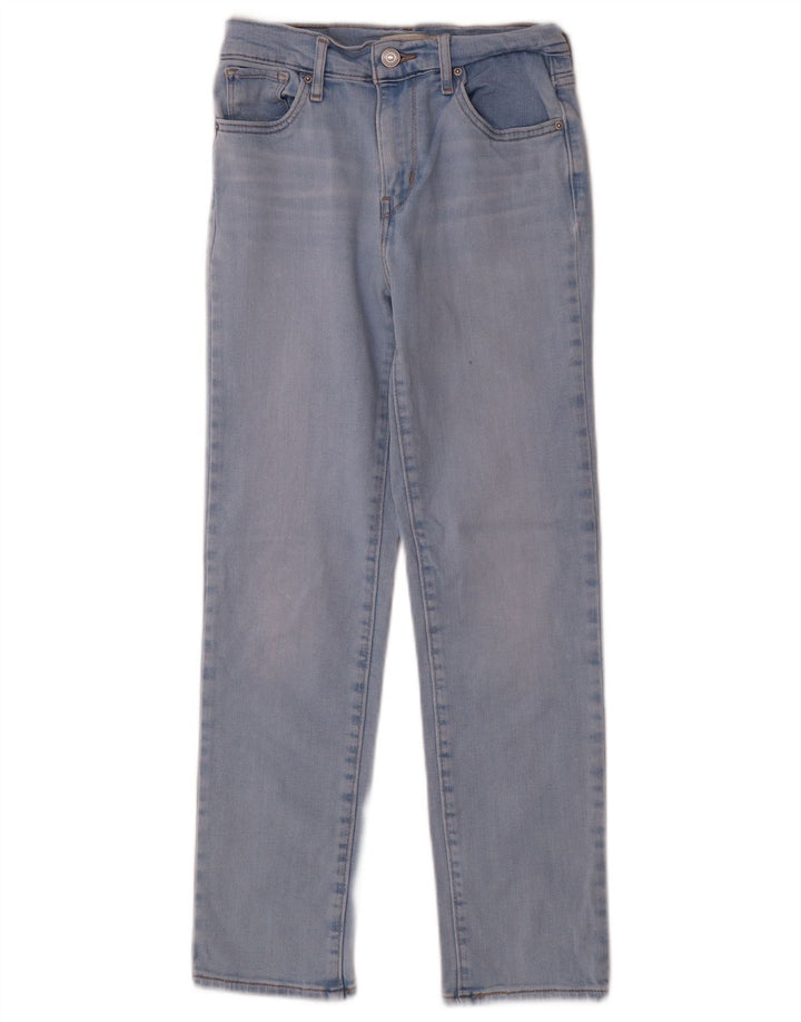 Blugi drepti pentru femei Levi's W25 L26 Bumbac albastru