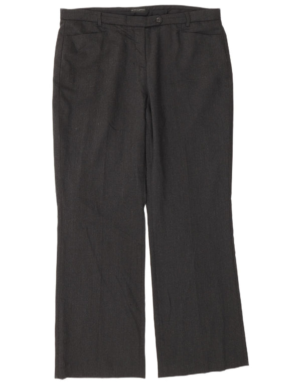 The White Company Pantaloni drepti pentru femei UK 16 Large W38 L33 Gri