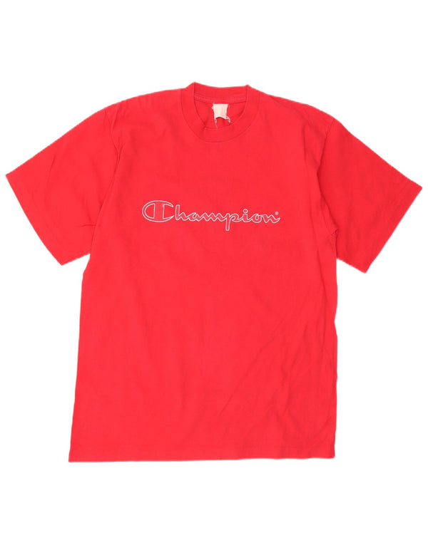Tricou grafic pentru bărbați Champion Top Medium Red