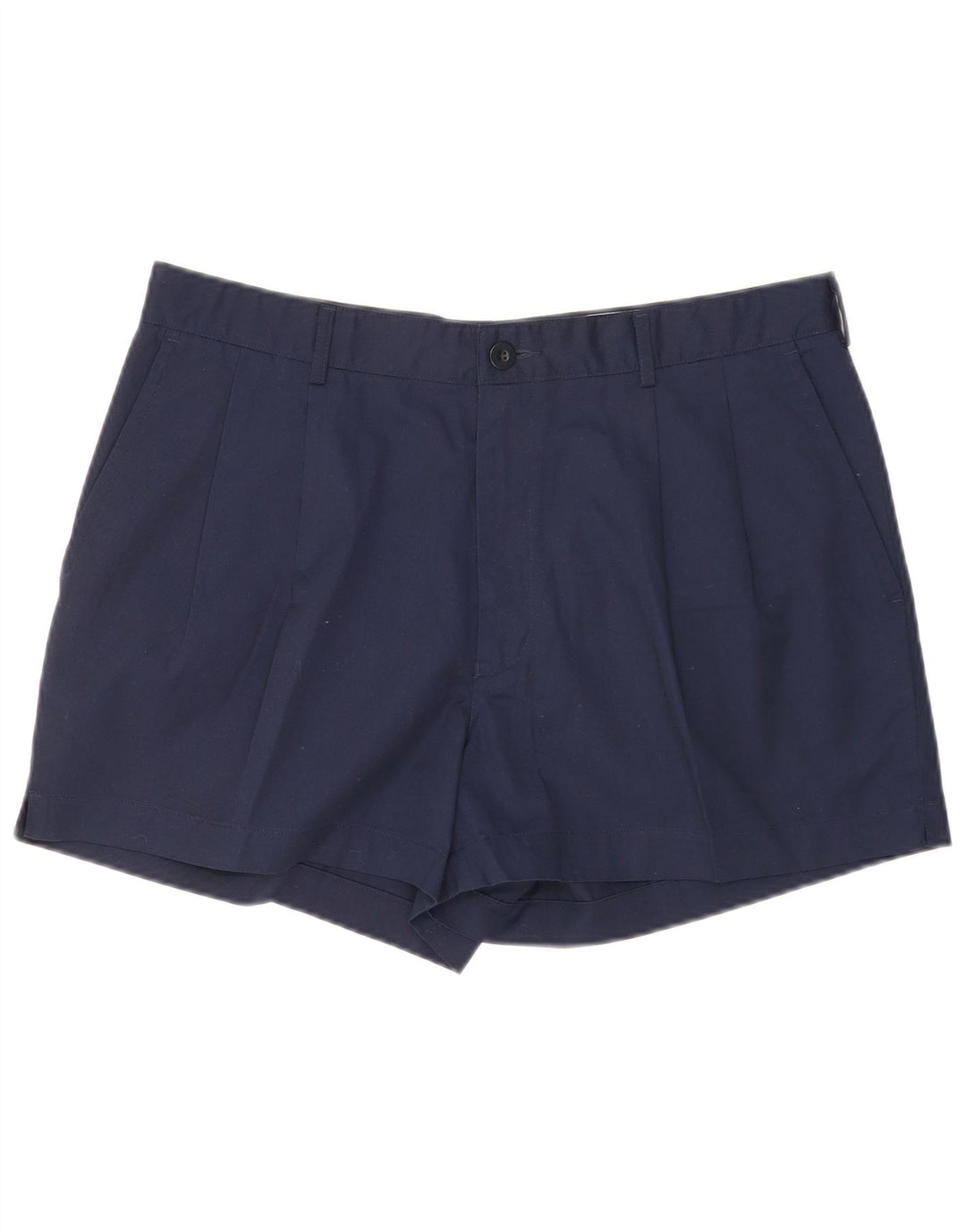 Pantaloni scurți chino pegged pentru bărbați Lotto W44 2XL poliester bleumarin
