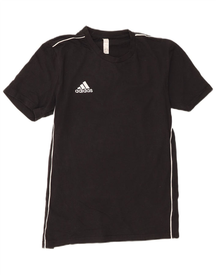 Tricou pentru bărbați Adidas Top mic, negru, bumbac
