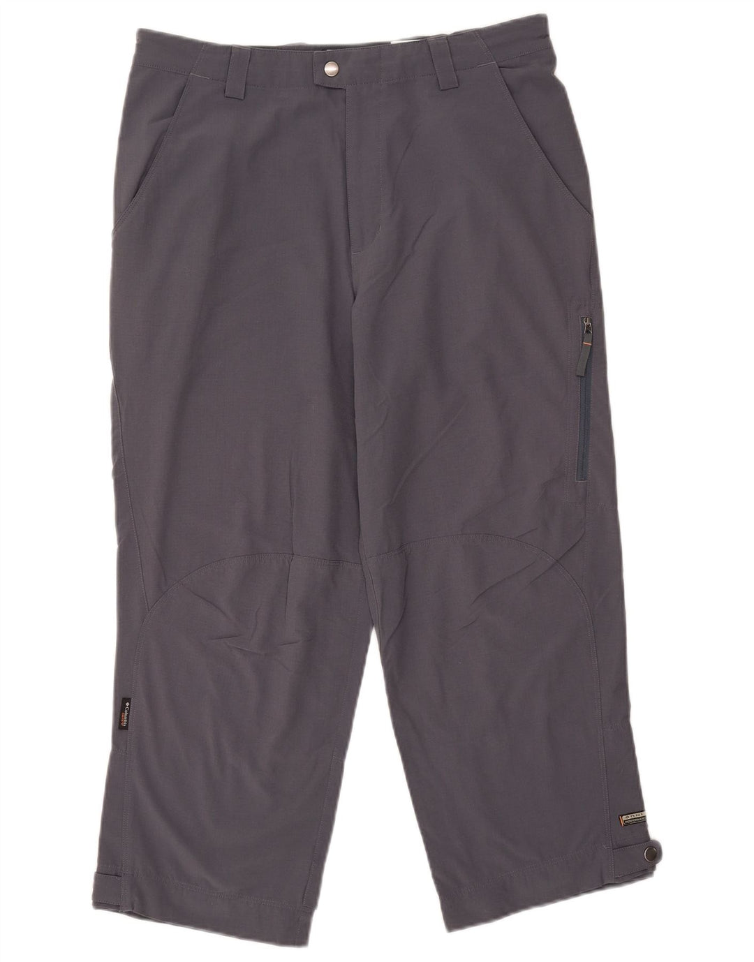 Pantaloni cropped cargo pentru bărbați Columbia Mediu W32 L25 Nylon gri