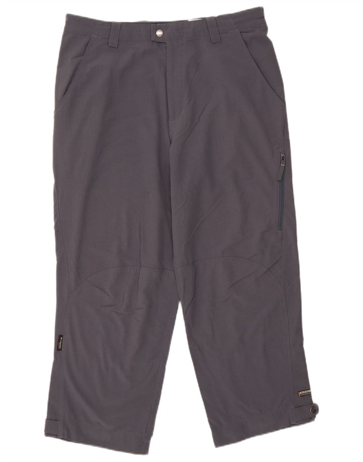 Pantaloni cropped cargo pentru bărbați Columbia Mediu W32 L25 Nylon gri
