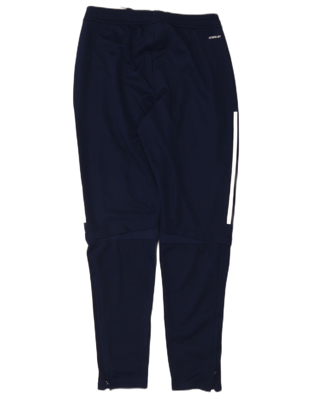 Pantaloni de trening Adidas Aeroready pentru bărbați, poliester mediu albastru bleumarin