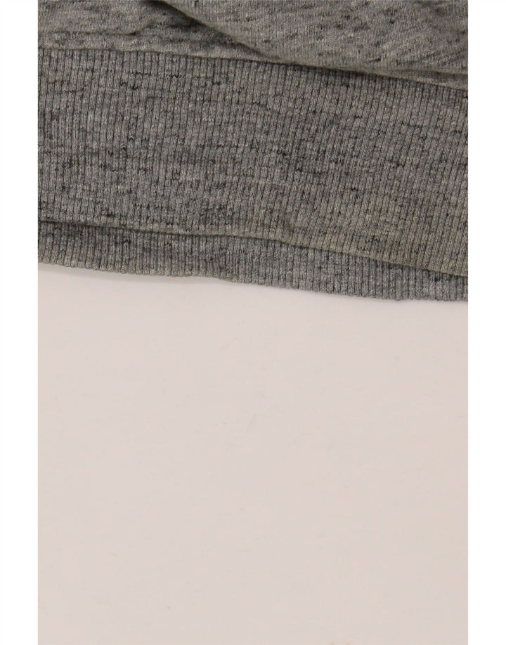 CALVIN KLEIN JEANS Hanorac grafic pentru bărbați Pulover mic, gri, pete