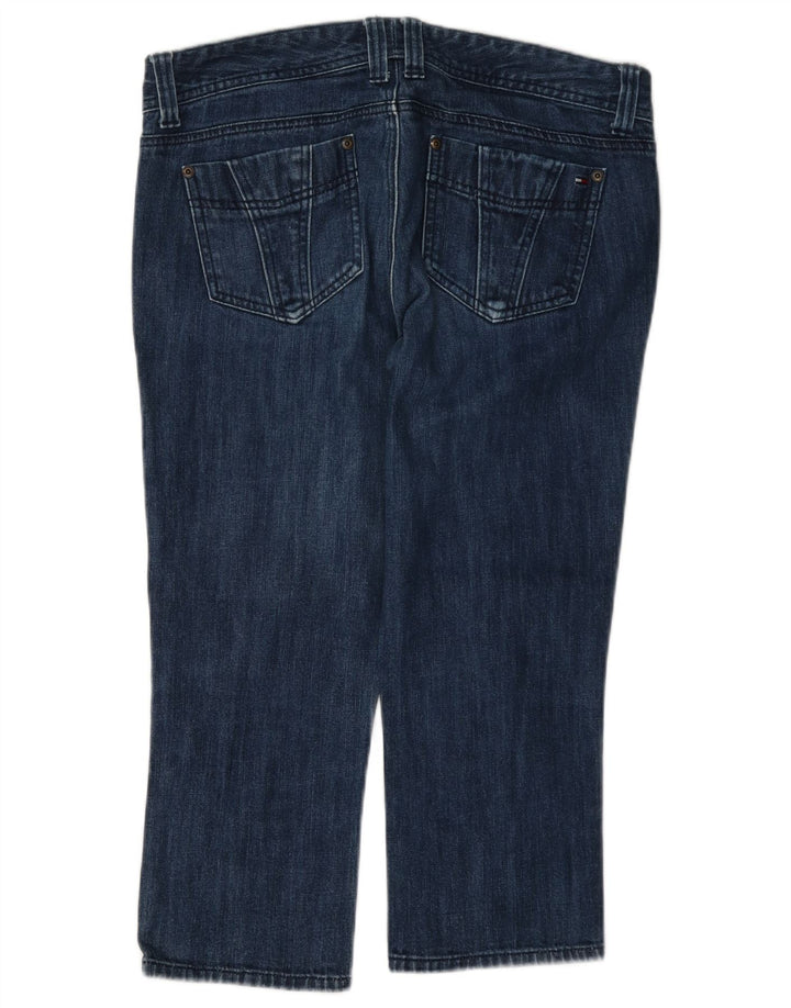 Blugi capri Tommy Hilfiger pentru femei US 10 Large W32 L21 Blue