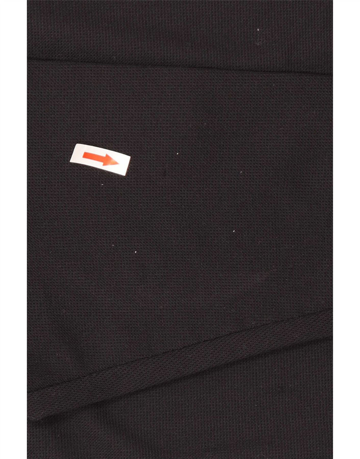 Top grafic Jordan cu mânecă lungă pentru bărbați Marea Britanie 42/44 Poliester negru mare