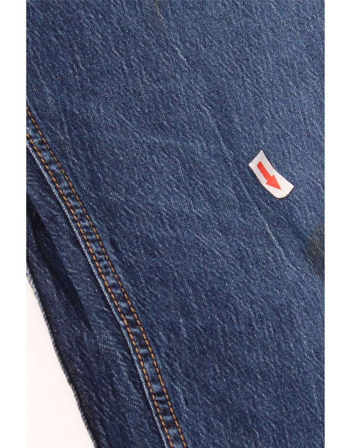 Blugi drepti pentru bărbați Levi's 505 W40 L22 Bumbac albastru