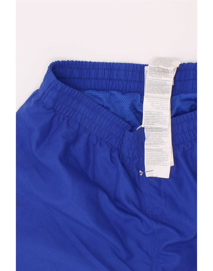 Pantaloni scurți sport Nike băieți 13-14 ani XL poliester albastru