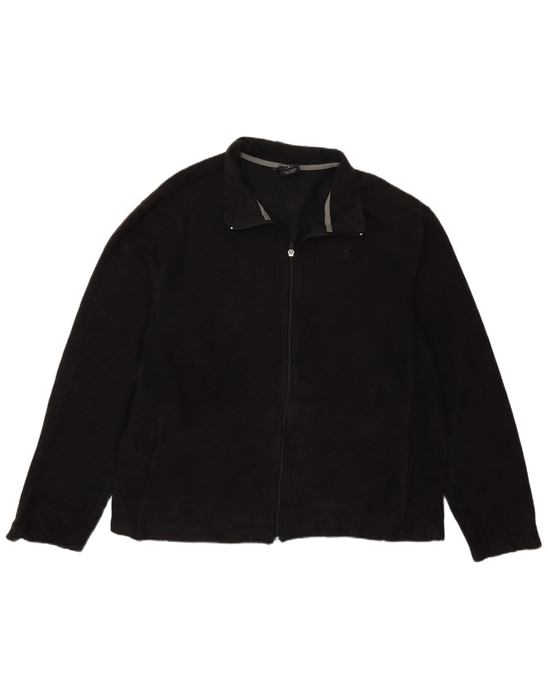 Jachetă fleece pentru bărbați Starter UK 38 Poliester mediu negru