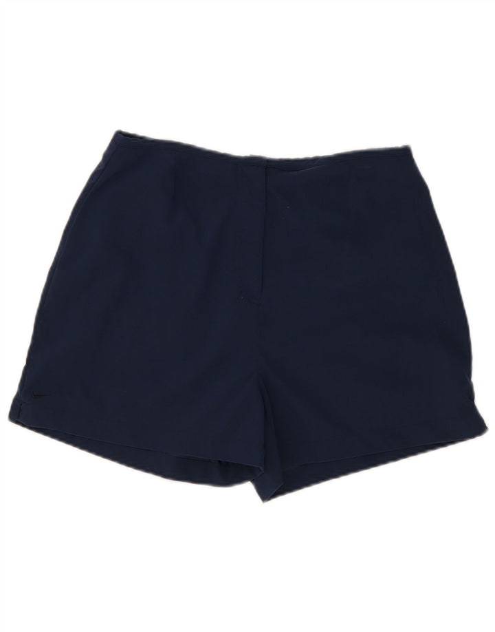 Pantaloni scurți Nike pentru femei UK 12 Medium W28 Navy Blue Marine