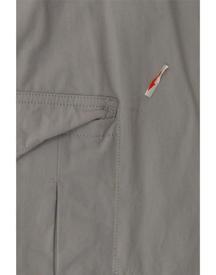 Pantaloni de trening Nike Graphic Cargo pentru bărbați Pantaloni de jogging, nailon gri mediu