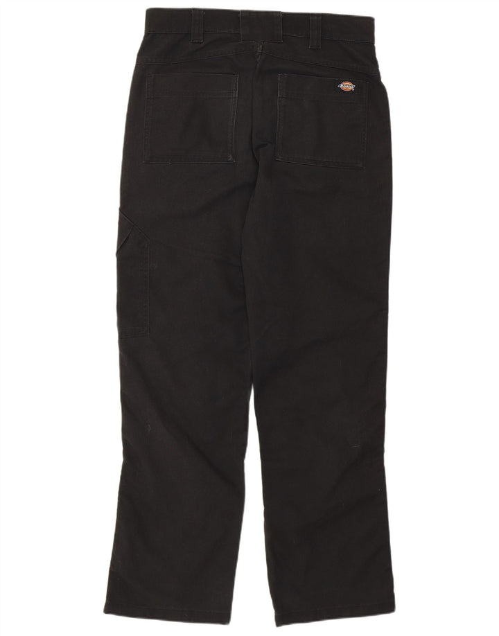 Pantaloni cargo dritti pentru bărbați Dickies W30 L30 negri