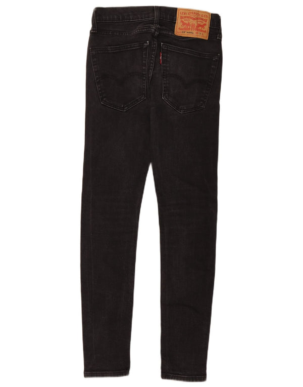 Blugi Levi's 519 Hi-ball Super Skinny W28 L28 bumbac negru