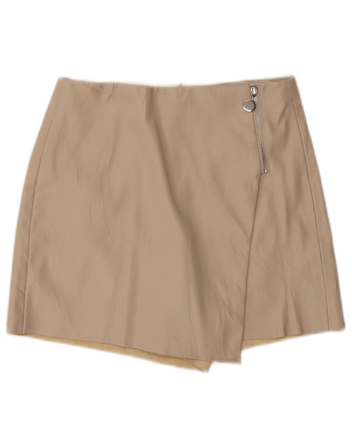Fusta pentru femeie Zara Small W26 Bej