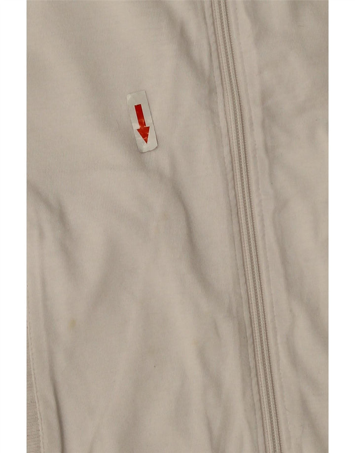 Jachetă de trening pentru femei Lotto UK 10 Small White