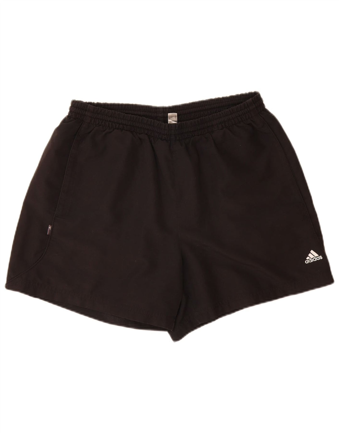 Pantaloni scurți sport ADIDAS pentru bărbați, mari, negru, poliester