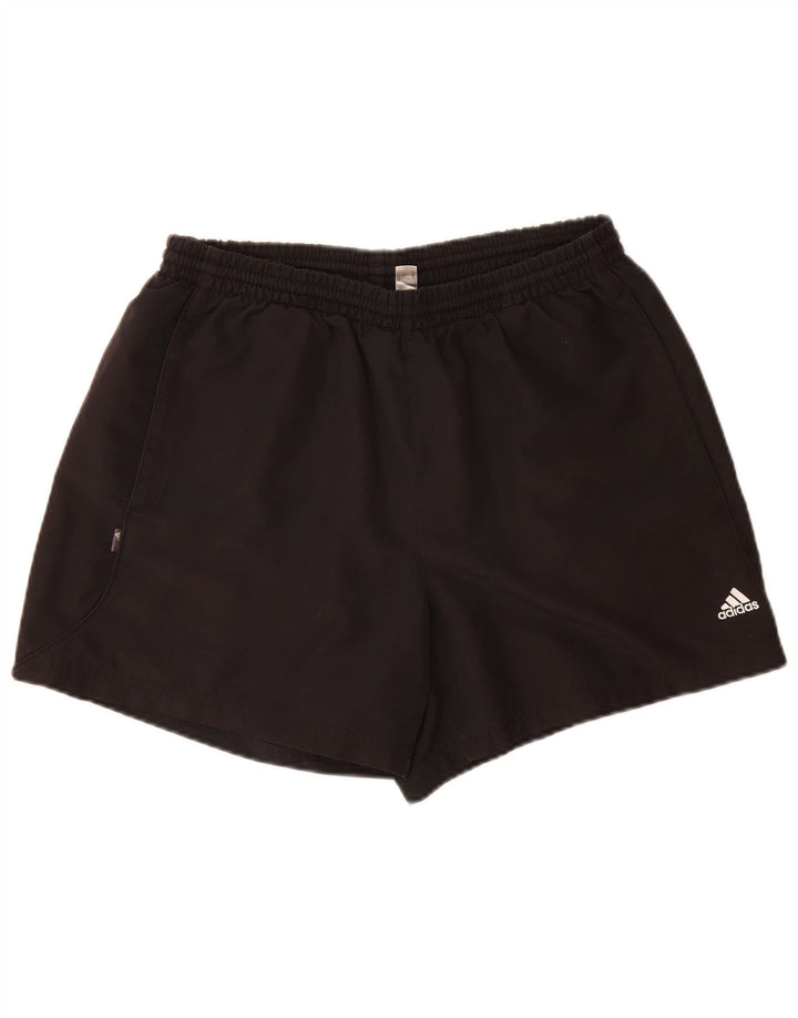 Pantaloni scurți sport ADIDAS pentru bărbați, mari, negru, poliester