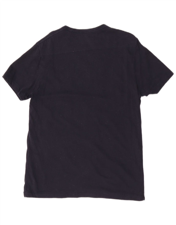 Tricou grafic pentru bărbați de la French Connection, cu croiala normală, Top Mediu Bleumarin