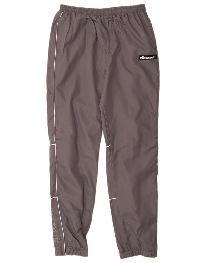 Pantaloni de trening cu grafic pentru băieți Ellesse Pantaloni de jogging 13-14 ani Poliester gri