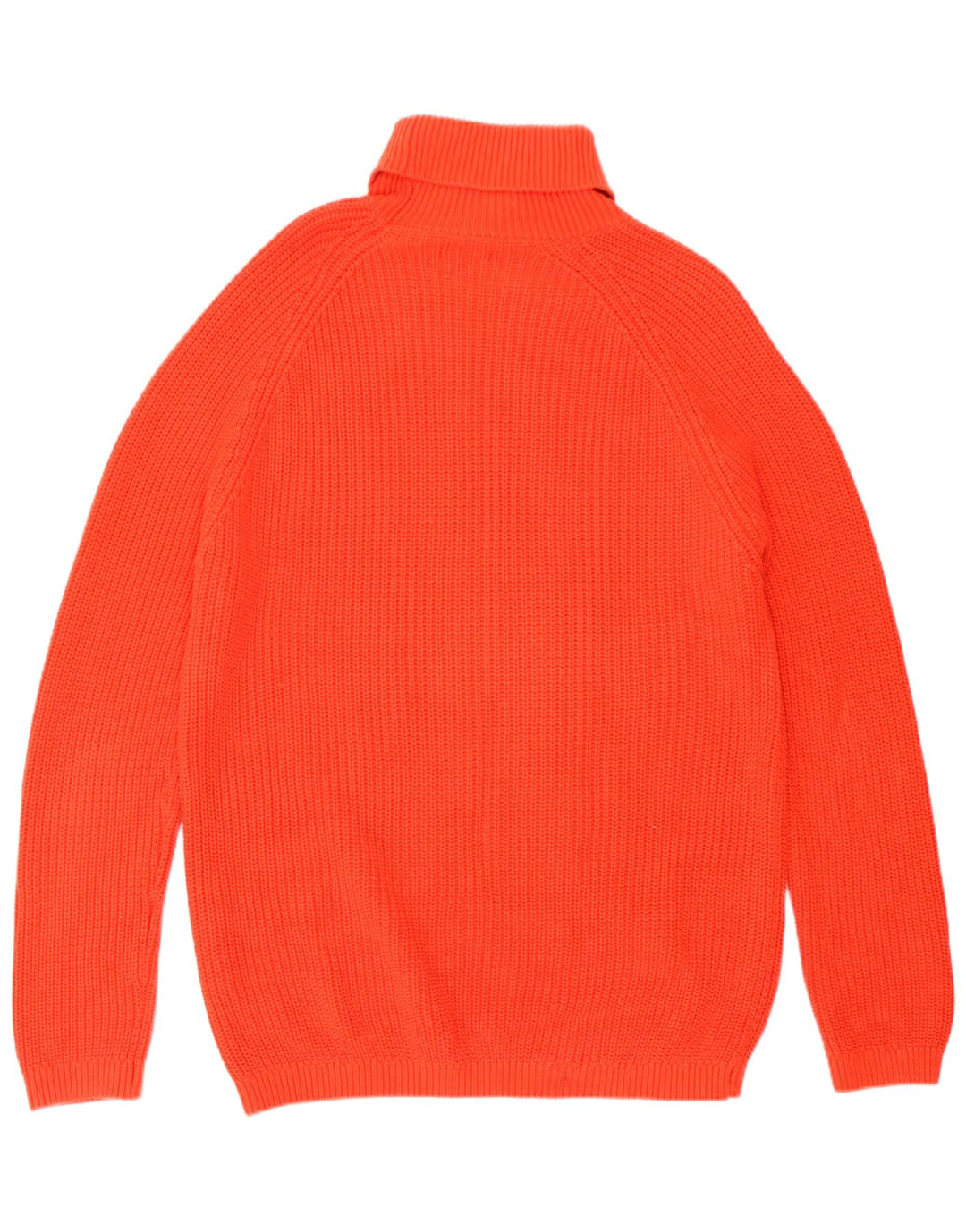 Pulover pentru bărbați Zara cu gât rulat XL bumbac roșu