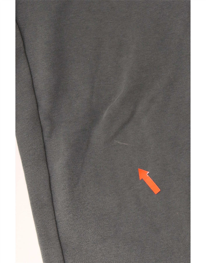 Pantaloni de trening Puma pentru bărbați Joggeri din bumbac verde mediu