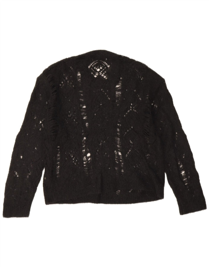 Pulover pentru damă Zara, cu gât turnut, UK 14 Medium Negru