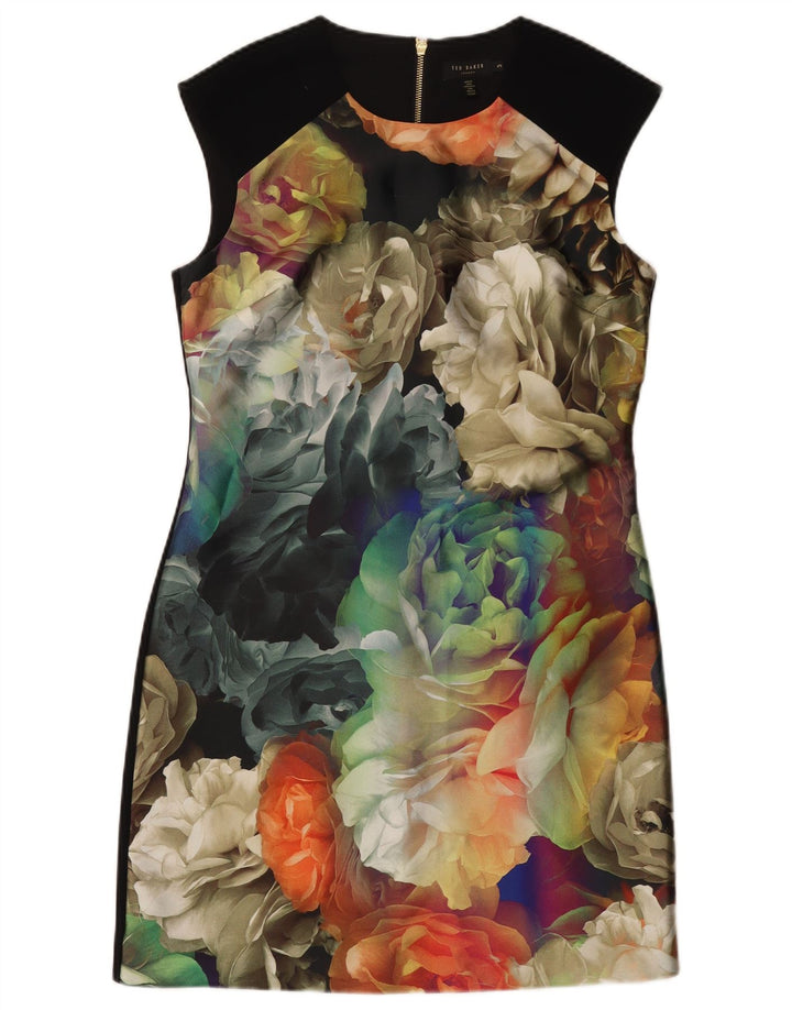 Rochie teacă pentru femei TED BAKER Mărimea 3 Mediu Multicolor Floral