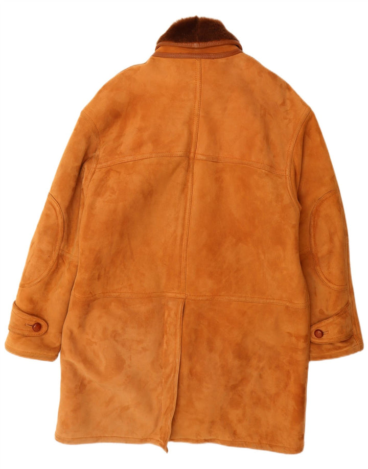 Palton din shearling pentru bărbați Cleiren IT 50 mare, bej, din shearling
