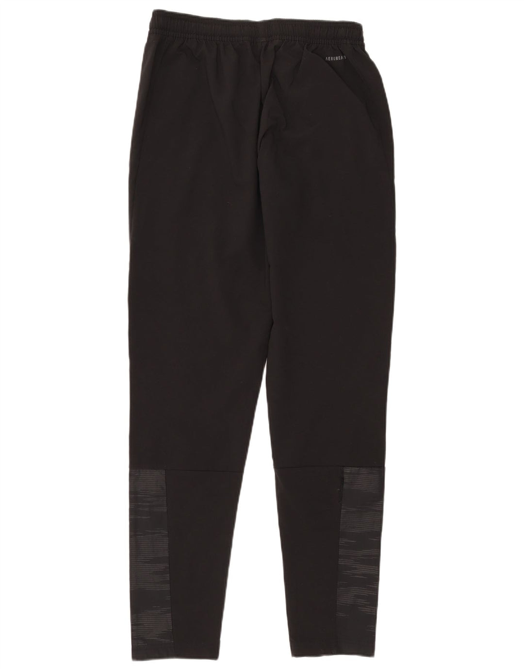 Pantaloni de trening Adidas baieti 15-16 ani poliester negru