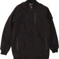 O'NEILL Mens Windbreaker Jacket UK 40 Large Black Polyester Vintage O'Neill and Second-Hand O'Neill from Messina Hembry 