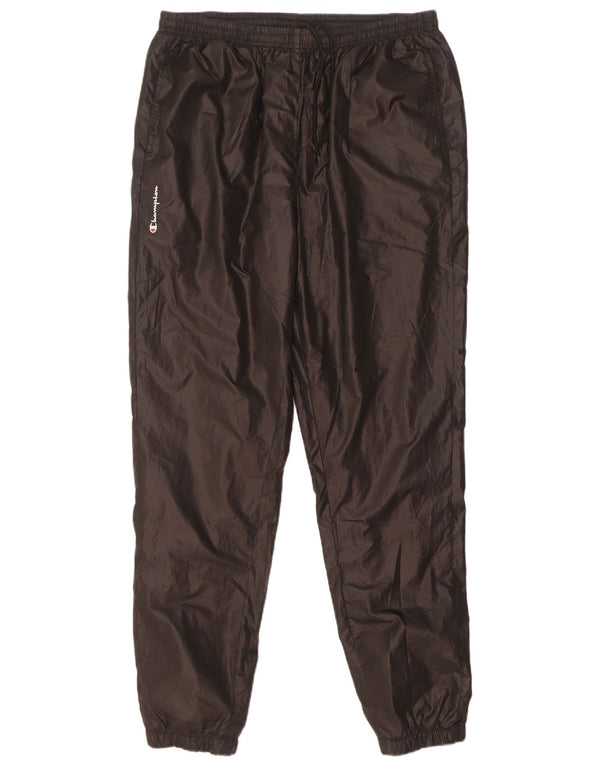 Pantaloni de trening Champion pentru femei Joggeri UK 14 Poliester negru mare