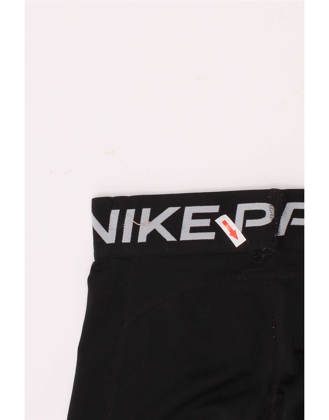 Leggings Nike Fete Dri Fit Graphic 8-9 ani Poliester negru mic