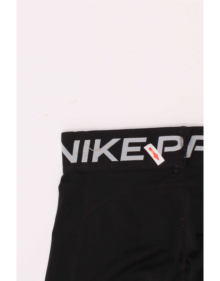 Leggings Nike Fete Dri Fit Graphic 8-9 ani Poliester negru mic