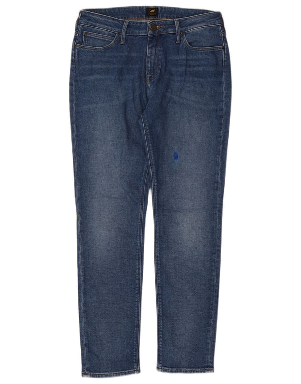 Blugi Lee Elly Slim pentru femei W31 L28 Blue Cotton Classic