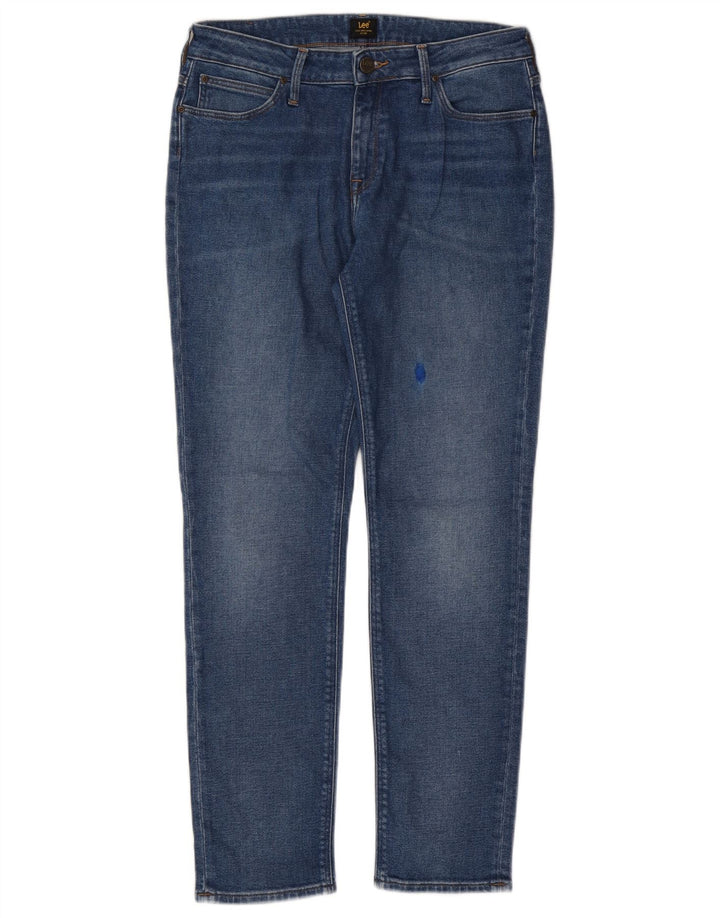 Blugi Lee Elly Slim pentru femei W31 L28 Blue Cotton Classic