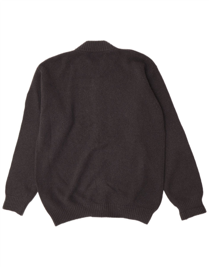 Pulover cardigan pentru bărbați Murphy & Nye XL Lână gri