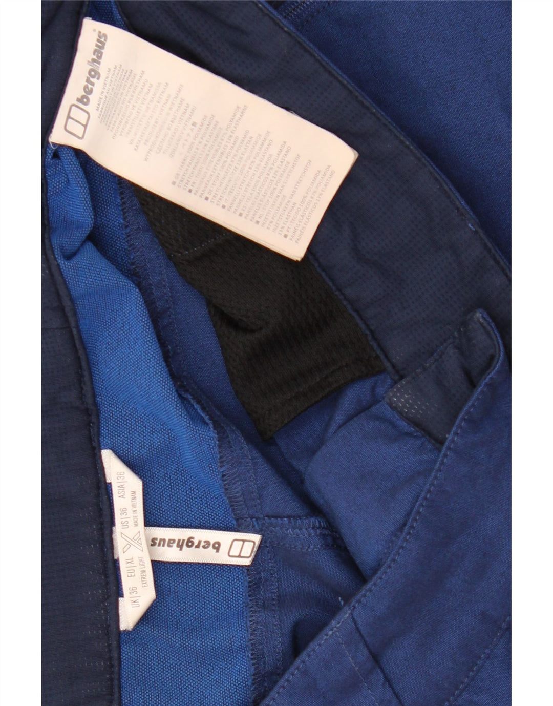 Pantaloni scurți pentru bărbați Berghaus Graphic Cargo XL W36 Poliamidă bleumarin