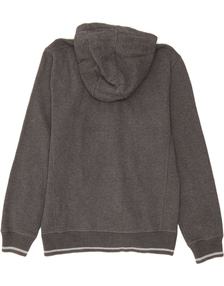 CHAMPION Mens Zip Hoodie Sweater Medium Grey Cotton Vintage Champion and Second-Hand Champion from Messina Hembry 