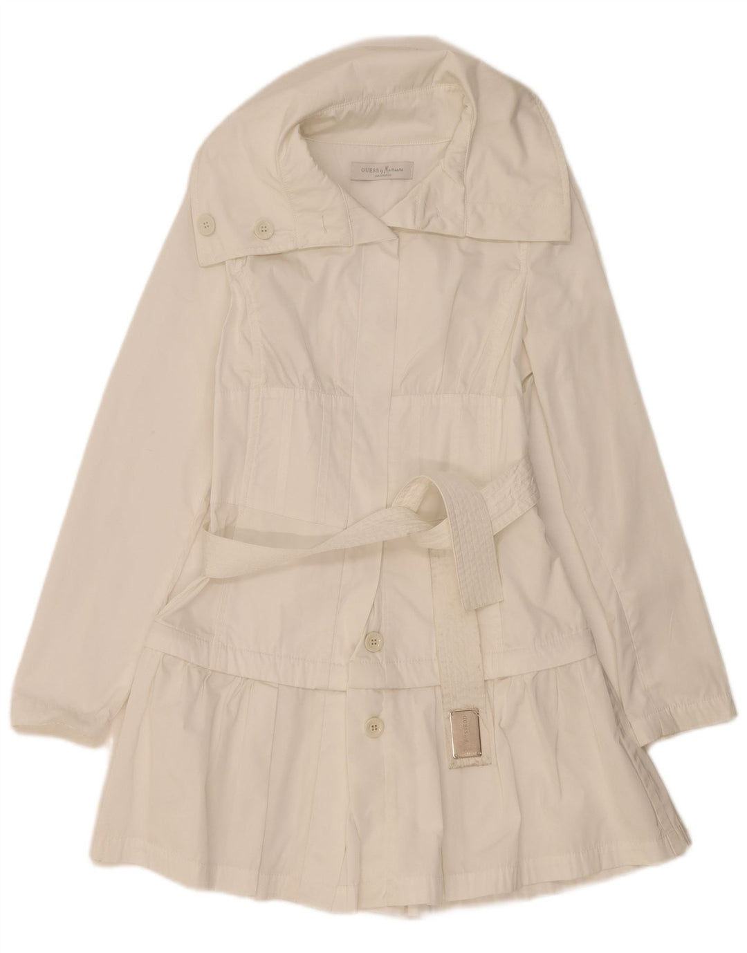 Trenci pentru femei Guess By Marciano IT 40 Poliester alb mic