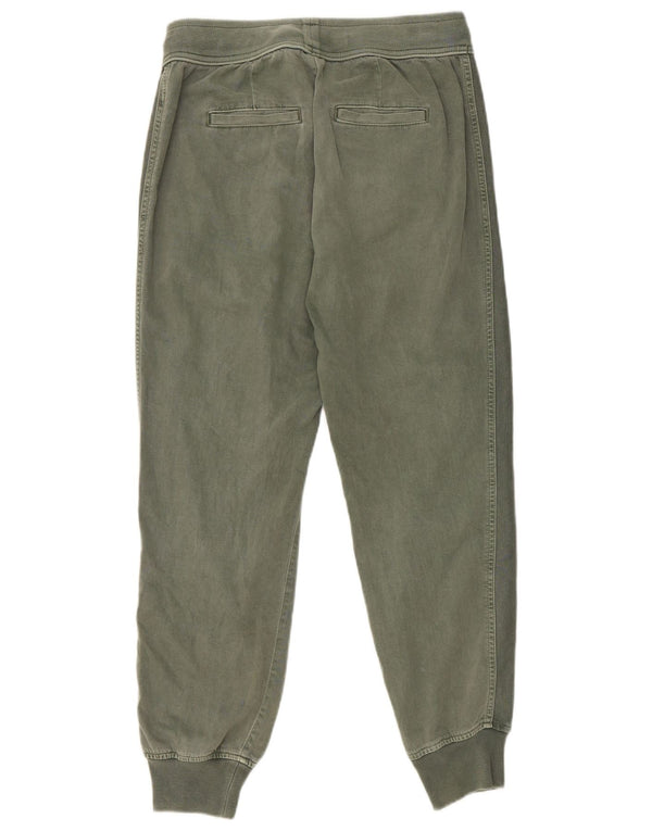 Pantaloni de jogging pentru femei Gap Pantaloni casual XS W28 L26 Bumbac verde