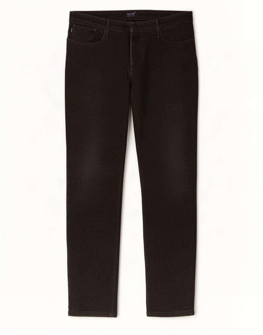 Blugi slim pentru bărbați Armani W36 L30 bumbac negru
