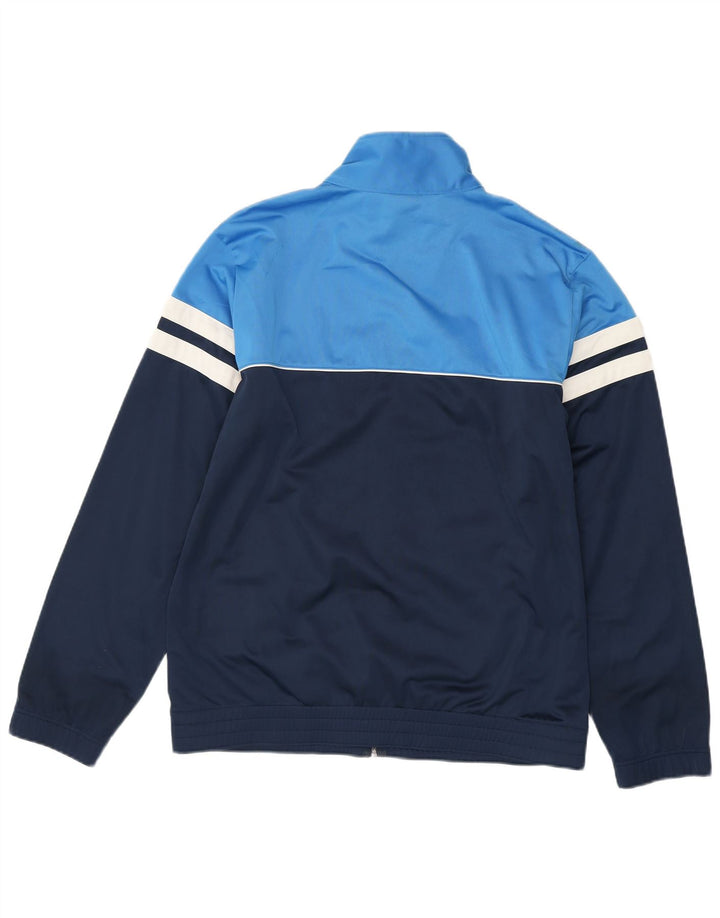 Jachetă de trening pentru bărbați Champion, XL, albastru bleumarin, poliester color bloc