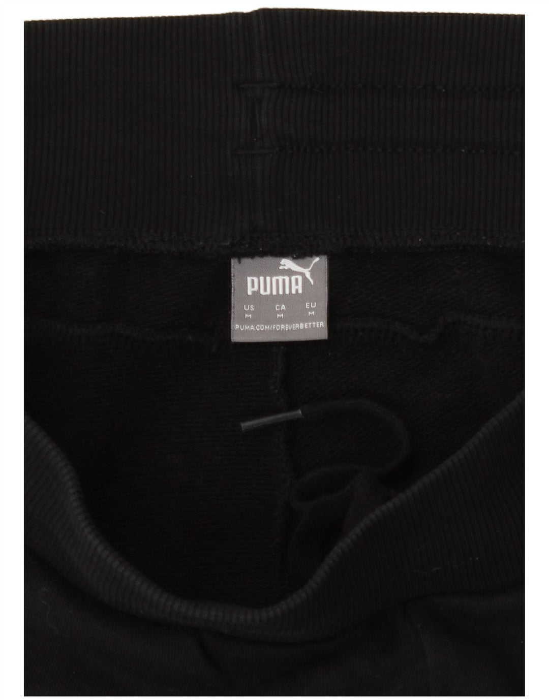 Pantaloni de trening Puma pentru bărbați Joggeri medii negri