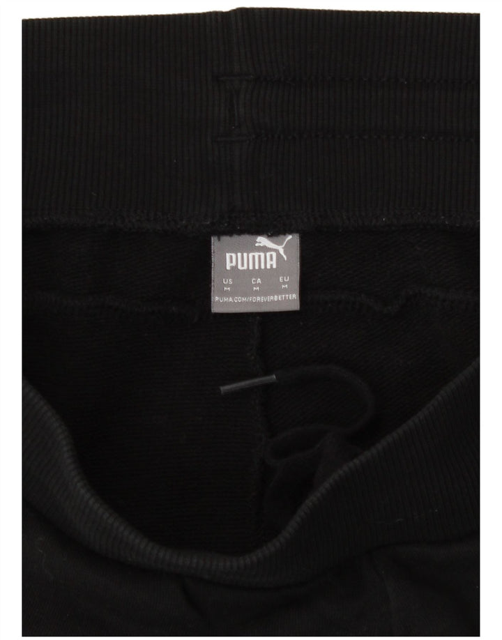 Pantaloni de trening Puma pentru bărbați Joggeri medii negri