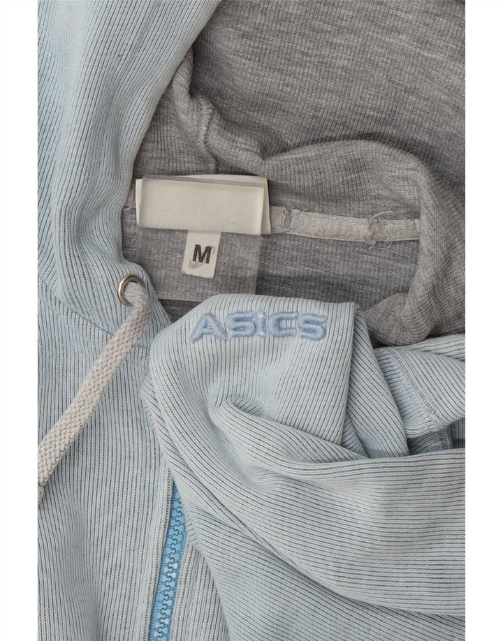 Pulover Asics pentru femei cu fermoar, UK 14, albastru mediu
